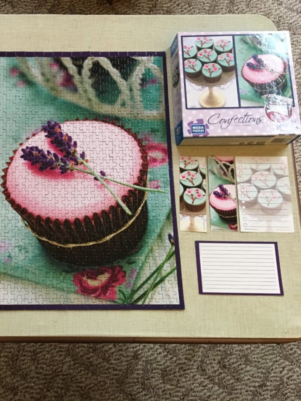 1000 Piece Jigsaw Puzzle--Confections--By Mega Puzzles